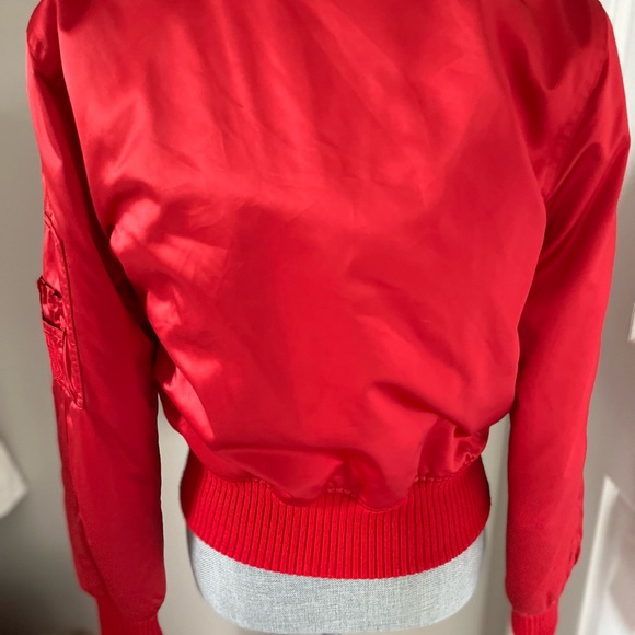 Escada Sport Red Jacket - Picture 8 of 13